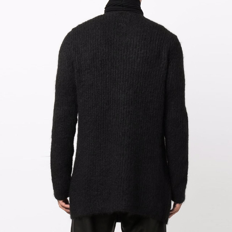 【代購】RICK OWENS Sweaters Men Black