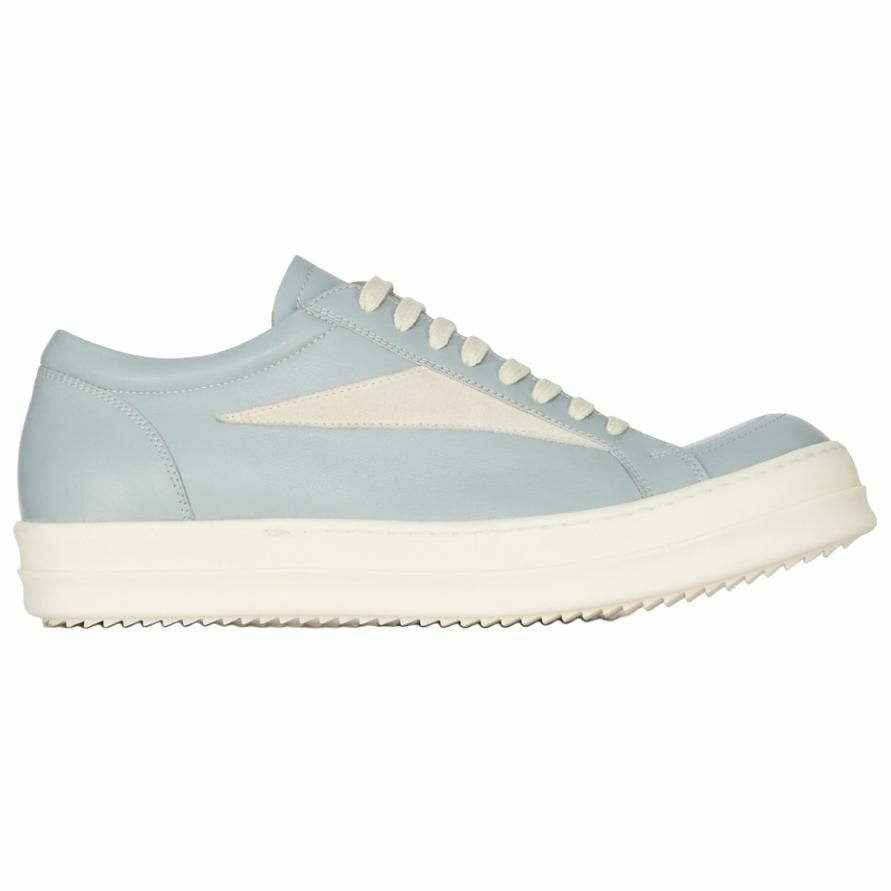 【代購】RICK OWENS/RO Low Top Skateboard Shoes Women's Blue