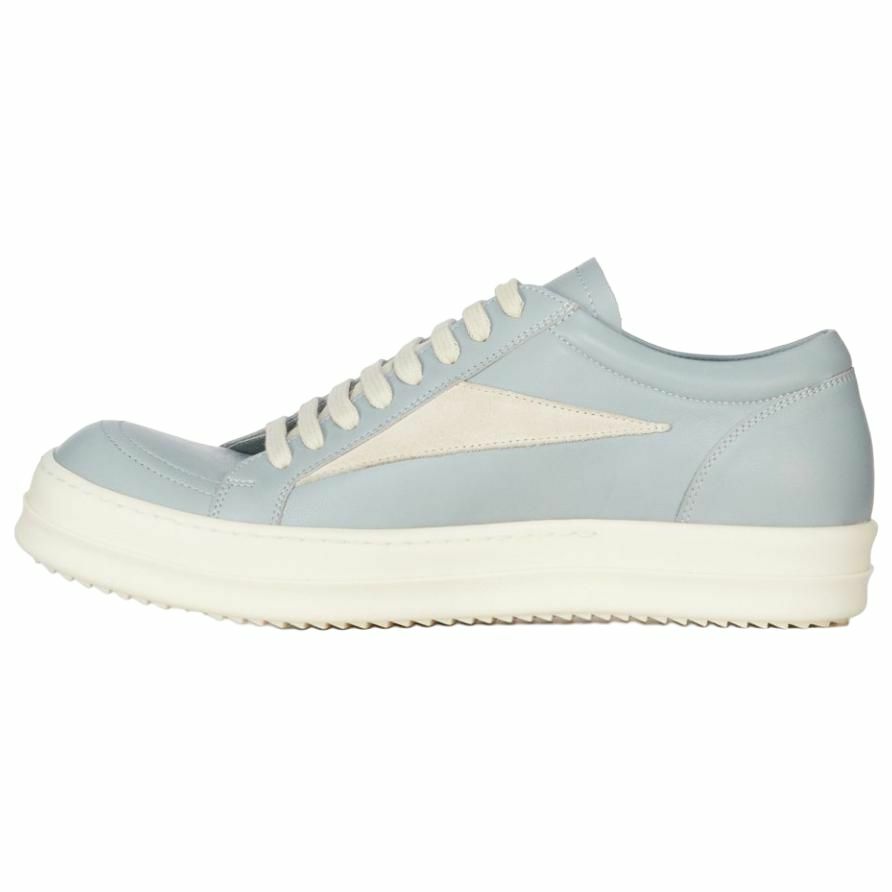 【代購】RICK OWENS/RO Low Top Skateboard Shoes Women's Blue