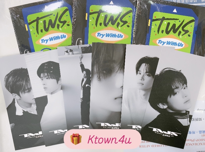 TWS Try with us compact ver (random)