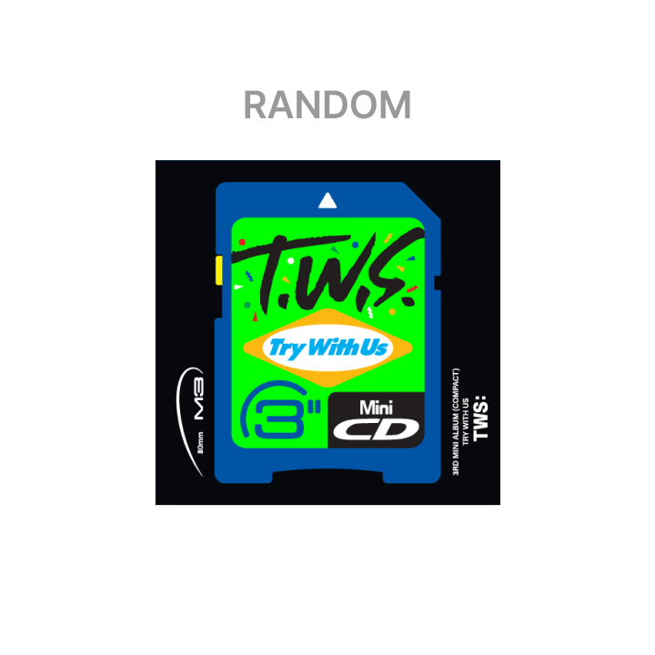 TWS Try with us compact ver (random)