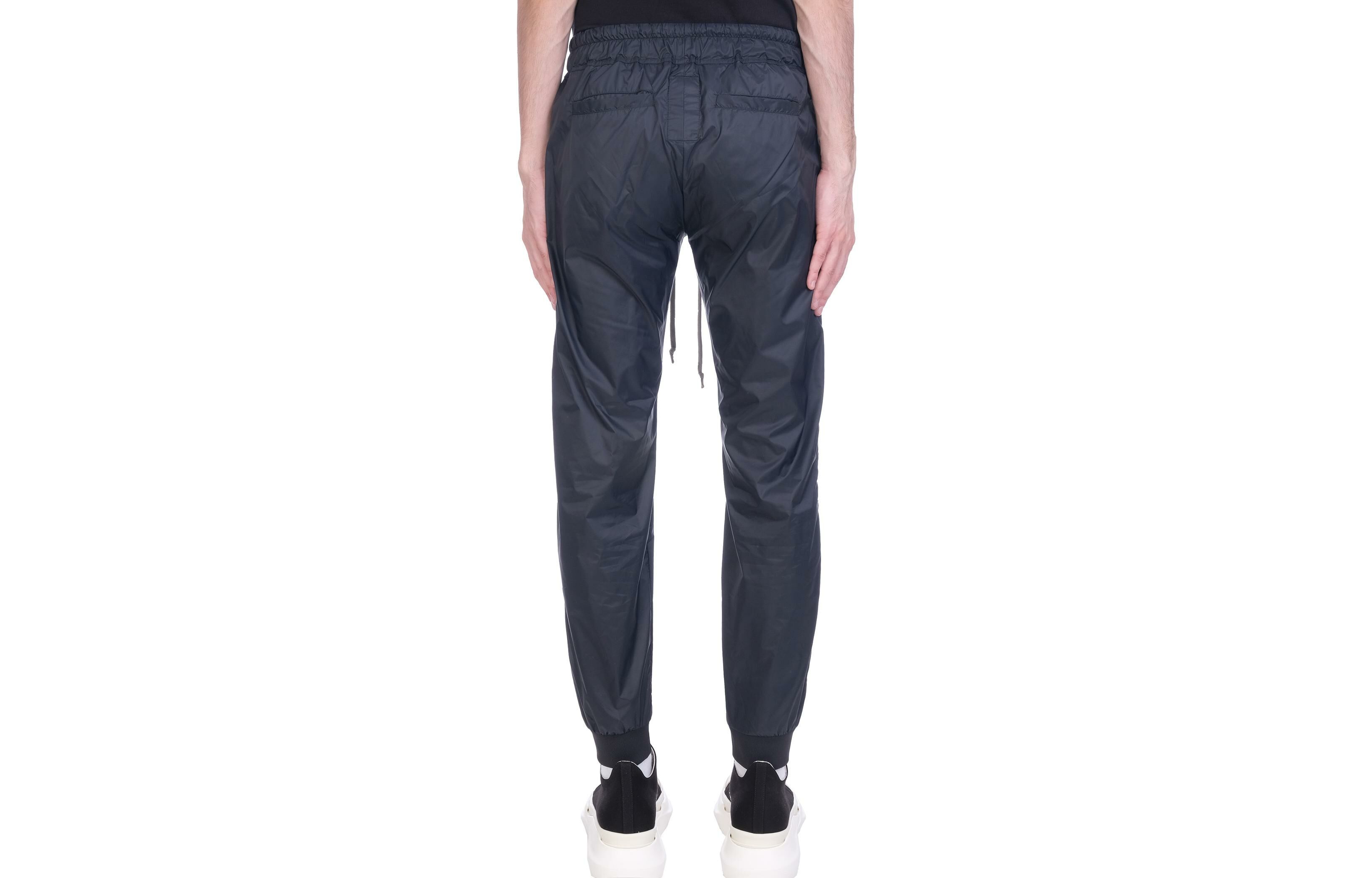 【代購】RICK OWENS/RO x Champion Casual Pants Men's Navy Blue