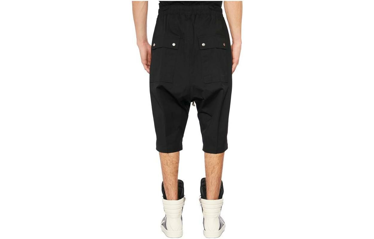 【代購】RICK OWENS Drawstring Bermuda Shorts
