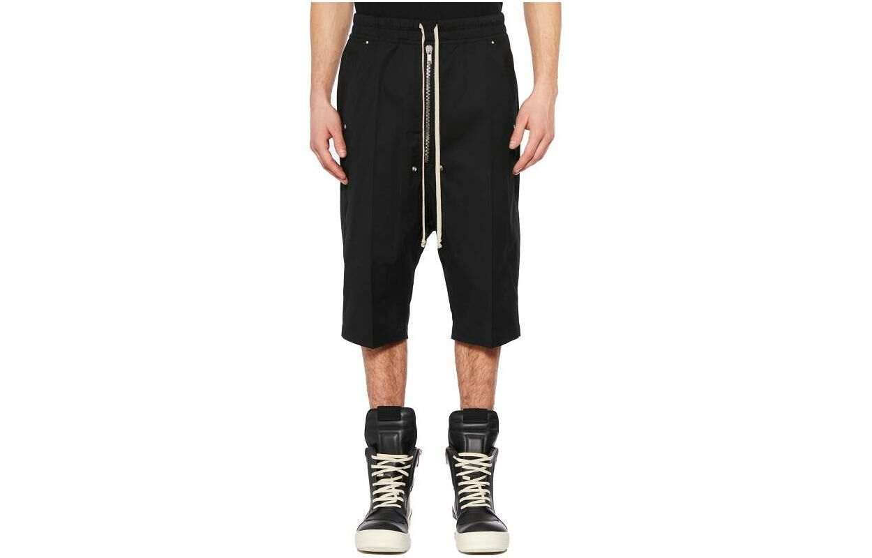 【代購】RICK OWENS Drawstring Bermuda Shorts