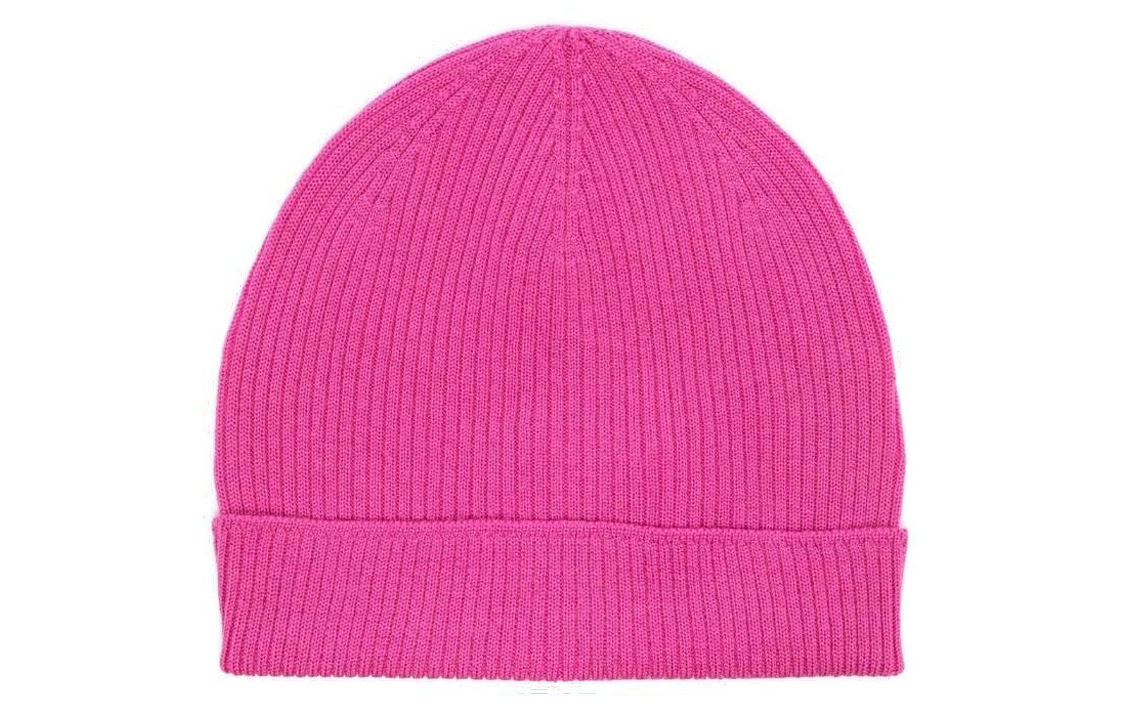 【代購】RICK OWENS/RO Polyester Beanie Men's Pink