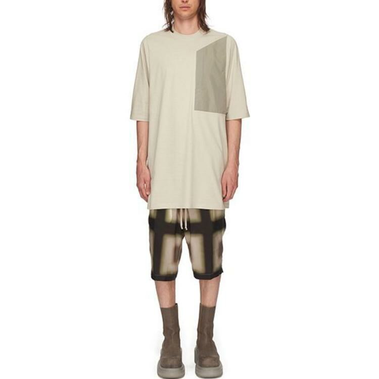 【代購】RICK OWENS Pocket Level T shirt