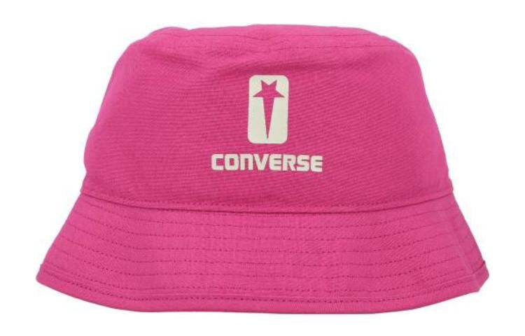 【代購】RICK OWENS X Converse Logo Detailed Bucket Hat