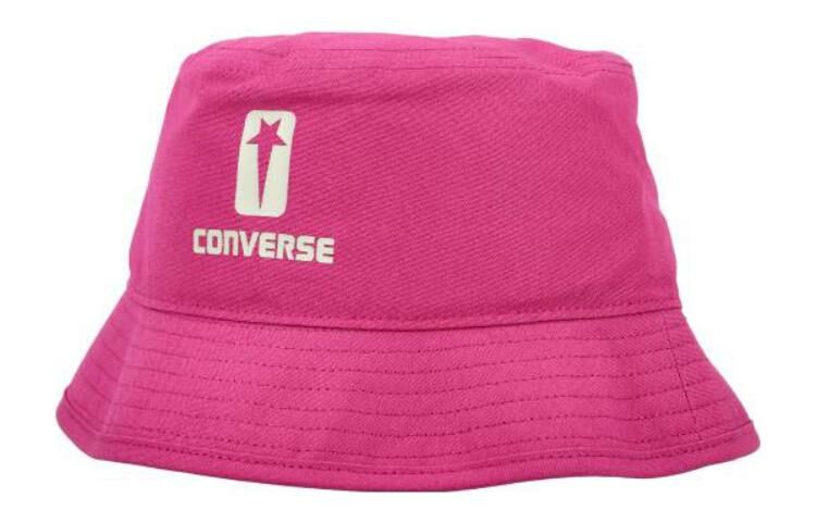 【代購】RICK OWENS X Converse Logo Detailed Bucket Hat