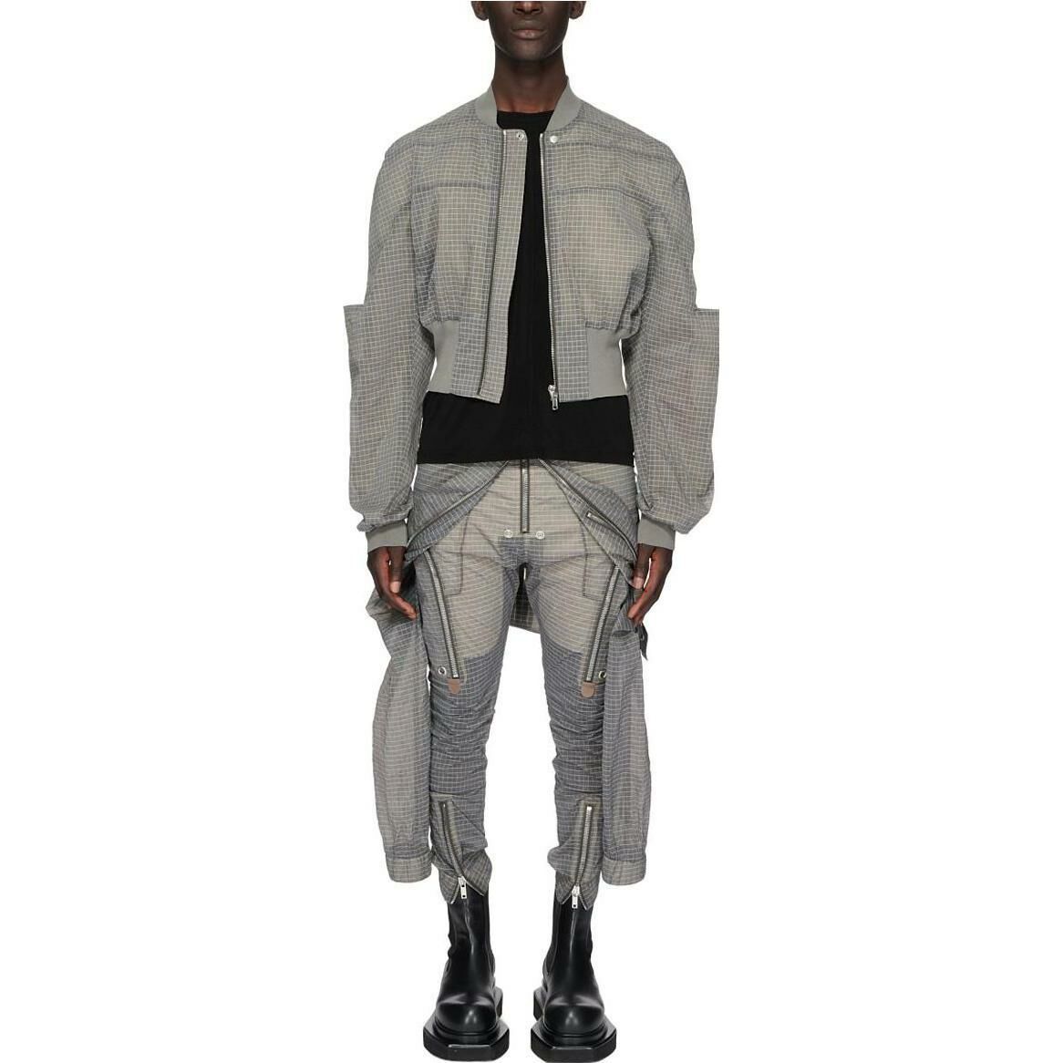 【代購】RICK OWENS/RO Jackets Coats Men's Gray