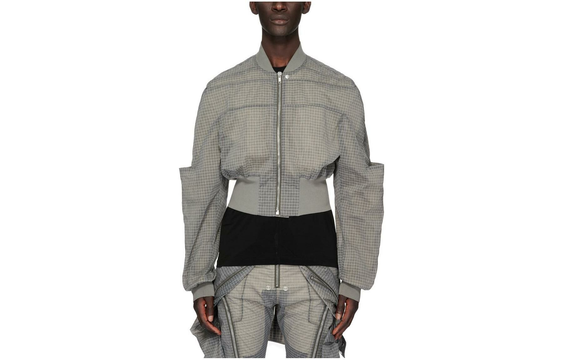 【代購】RICK OWENS/RO Jackets Coats Men's Gray