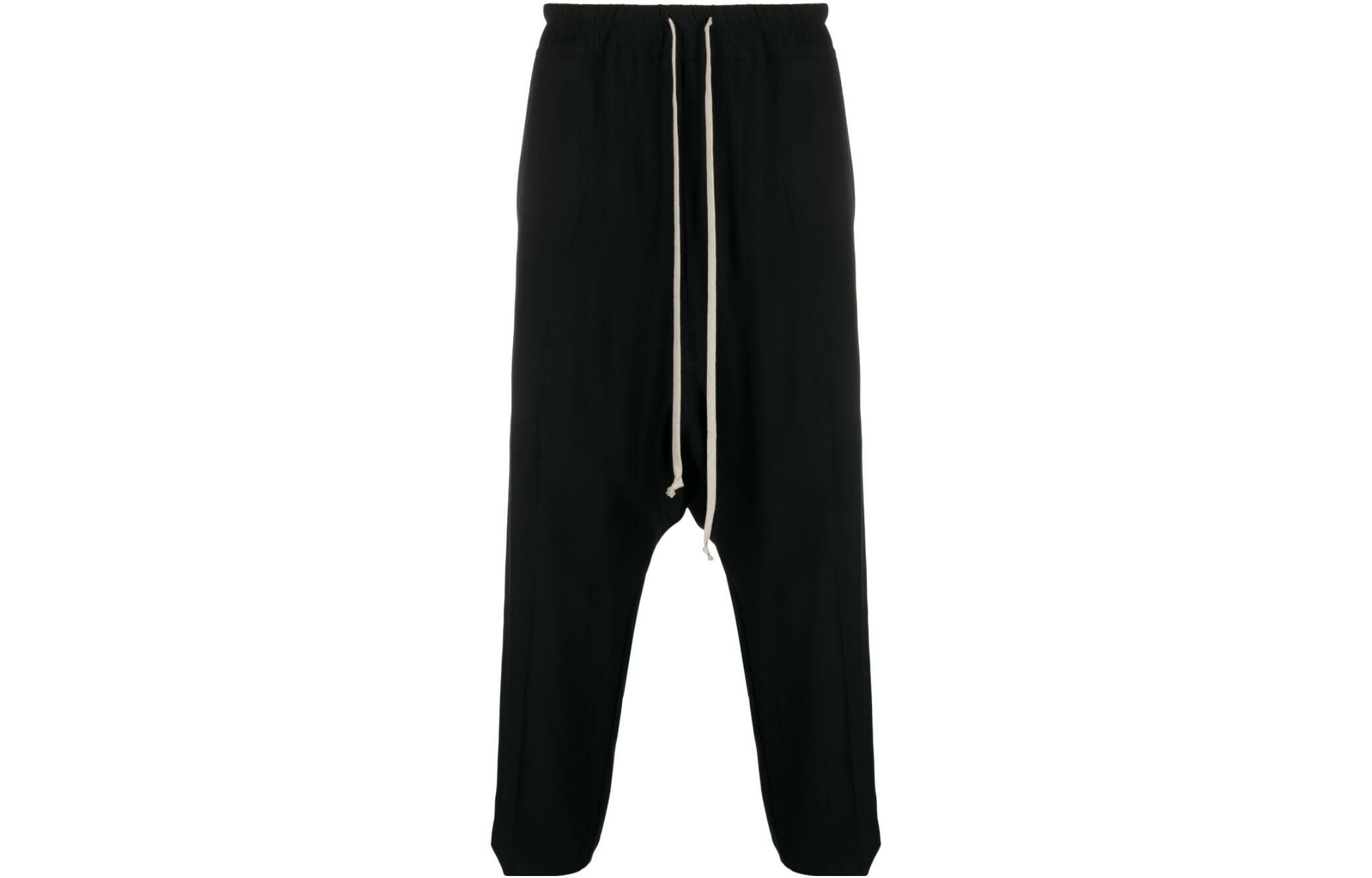 【代購】RICK OWENS Casual Pants Men Black