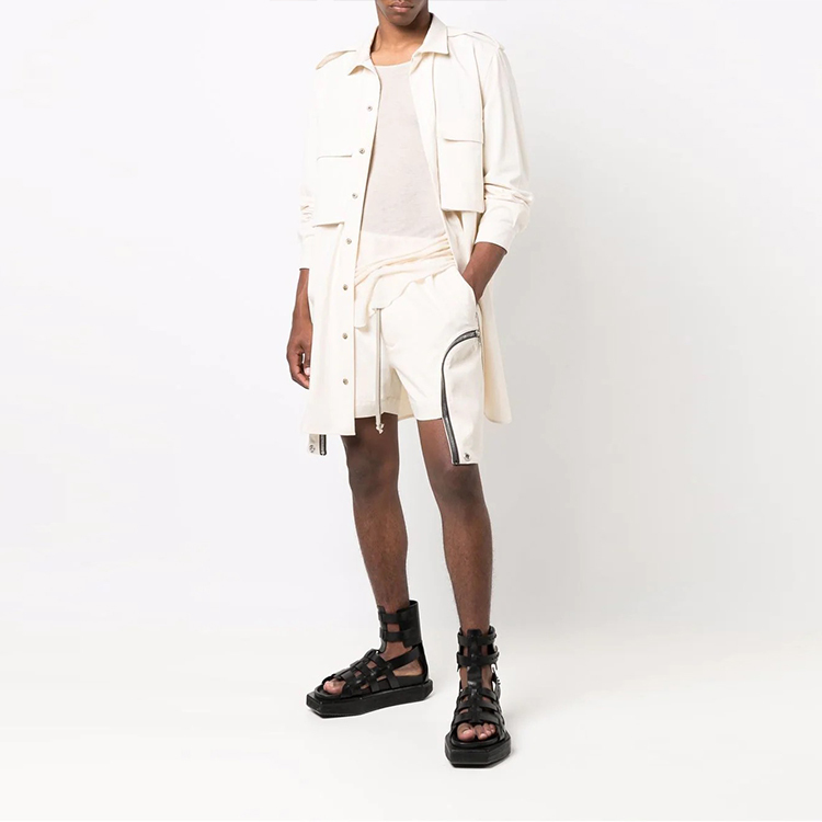 【代購】RICK OWENS Fogachine Bauhaus Cargo Shorts