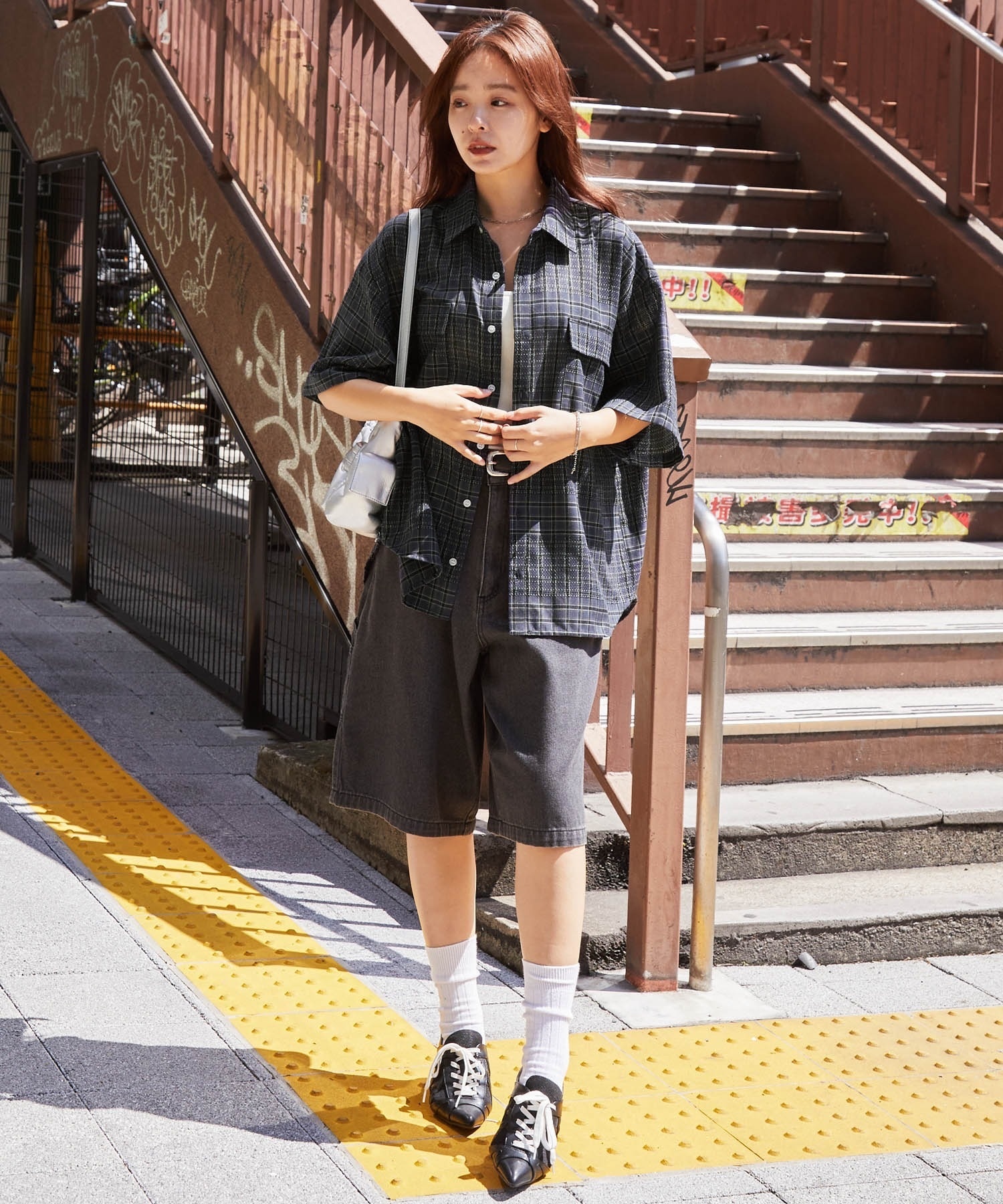 [現貨] MONO-MART / Check Shirt