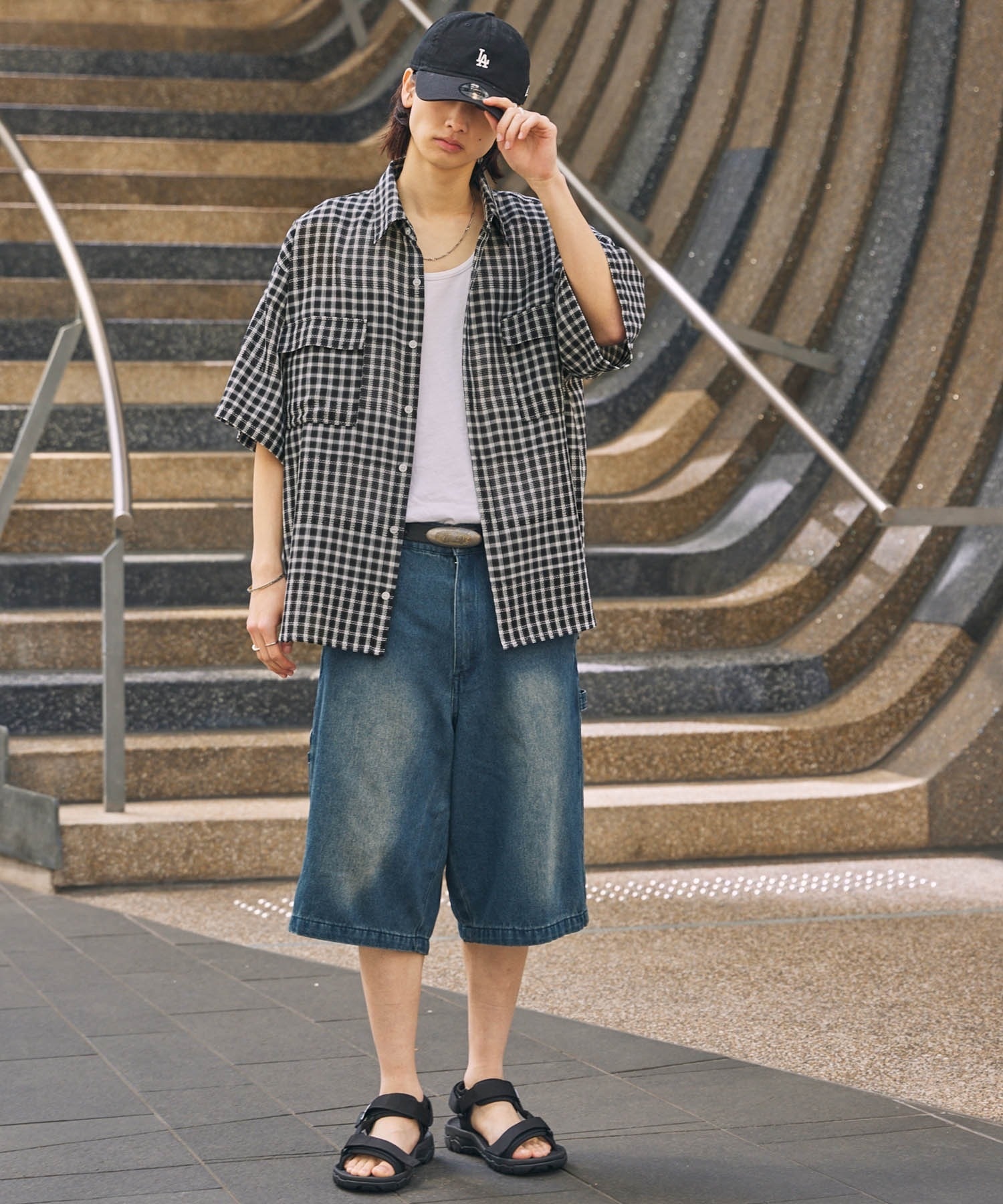 [現貨] MONO-MART / Check Shirt