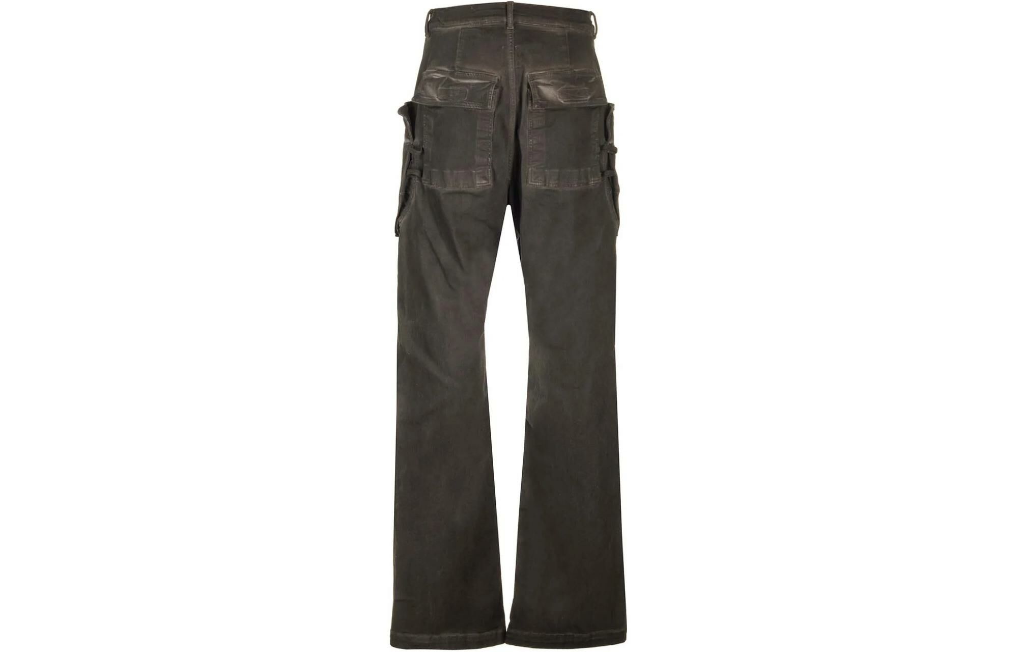 【代購】RICK OWENS Denim Stefan Cargo Pants