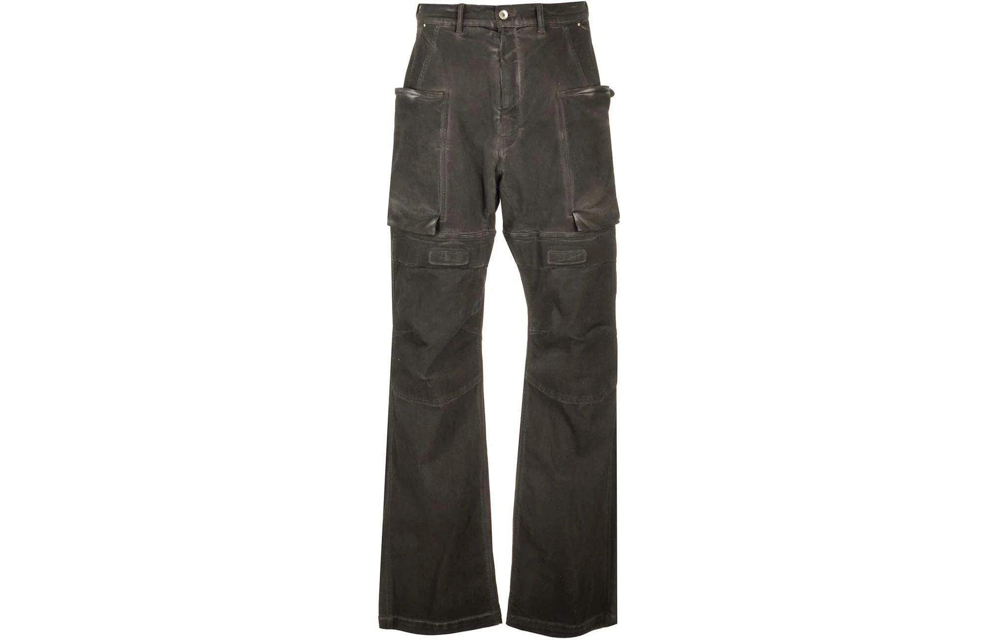 【代購】RICK OWENS Denim Stefan Cargo Pants