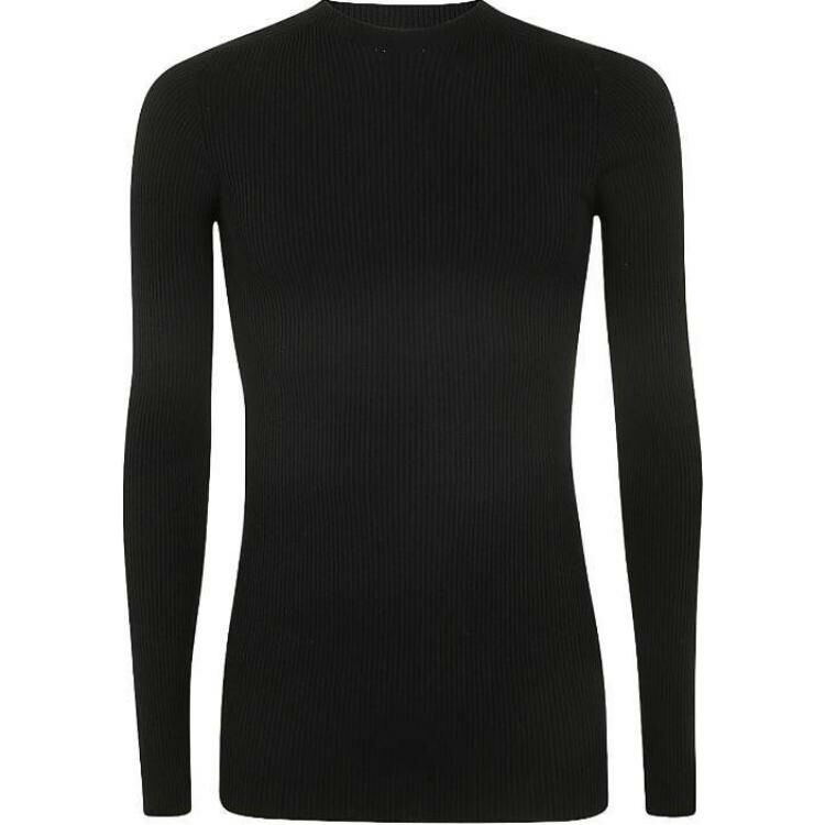 【代購】RICK OWENS Ribbed Long-sleeve Jumper