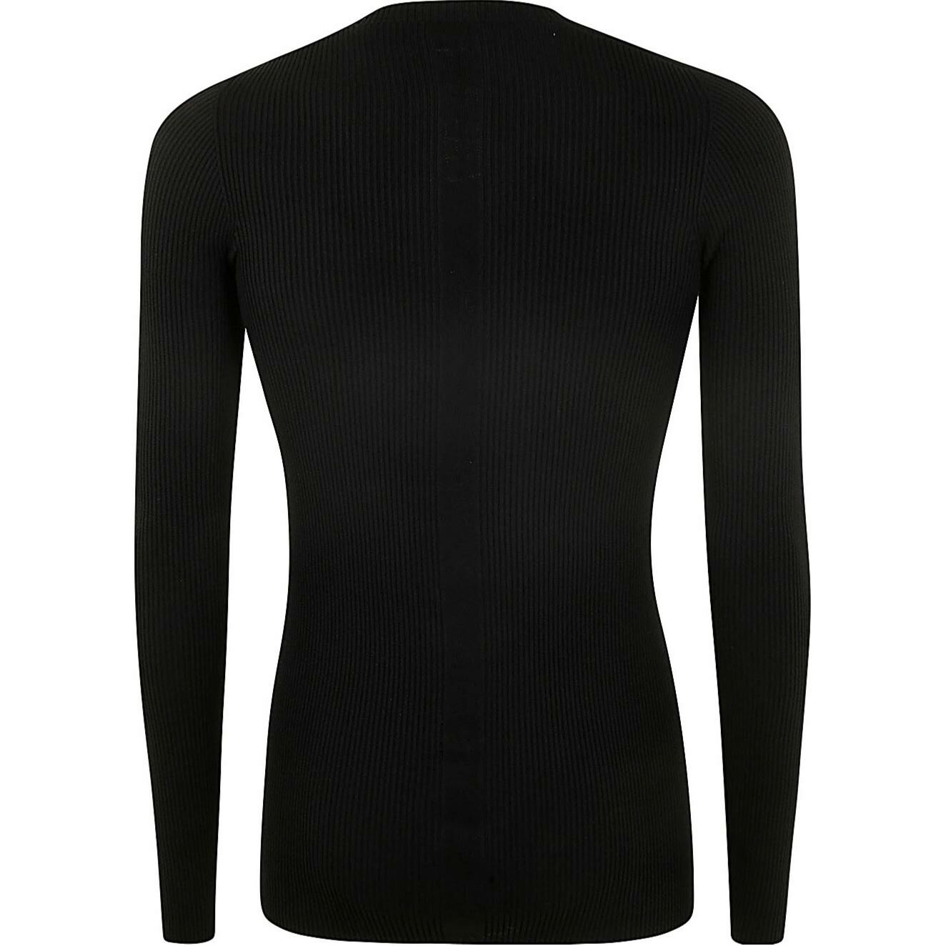 【代購】RICK OWENS Ribbed Long-sleeve Jumper