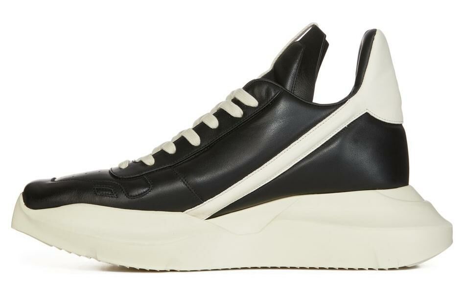【代購】RICK OWENS/RO Low-Top Casual Shoes Men's Black