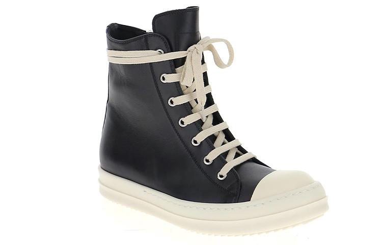 【代購】RICK OWENS/RO Phlegethon Cushioning High Top Casual Shoes Women's Black
