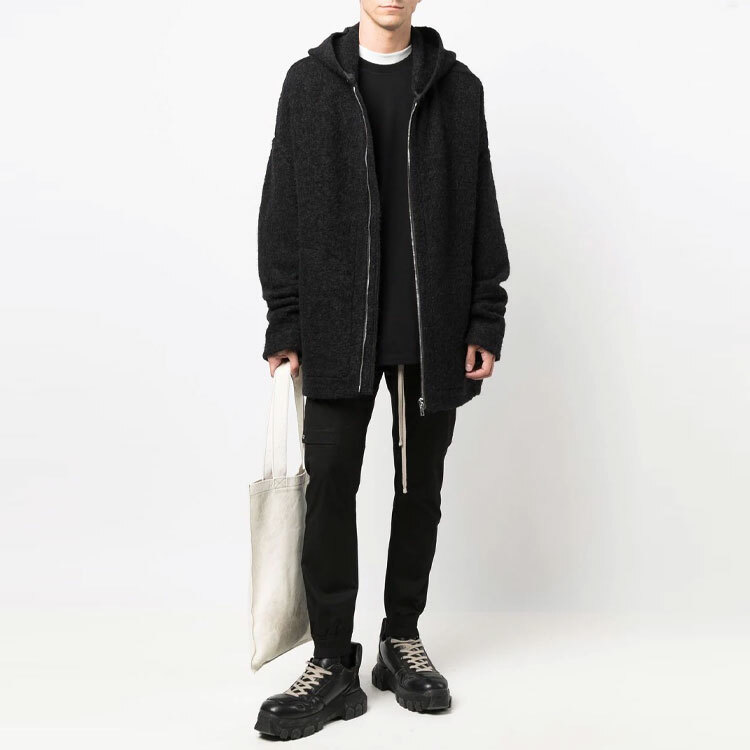 【代購】RICK OWENS Sweatshirts Men Black