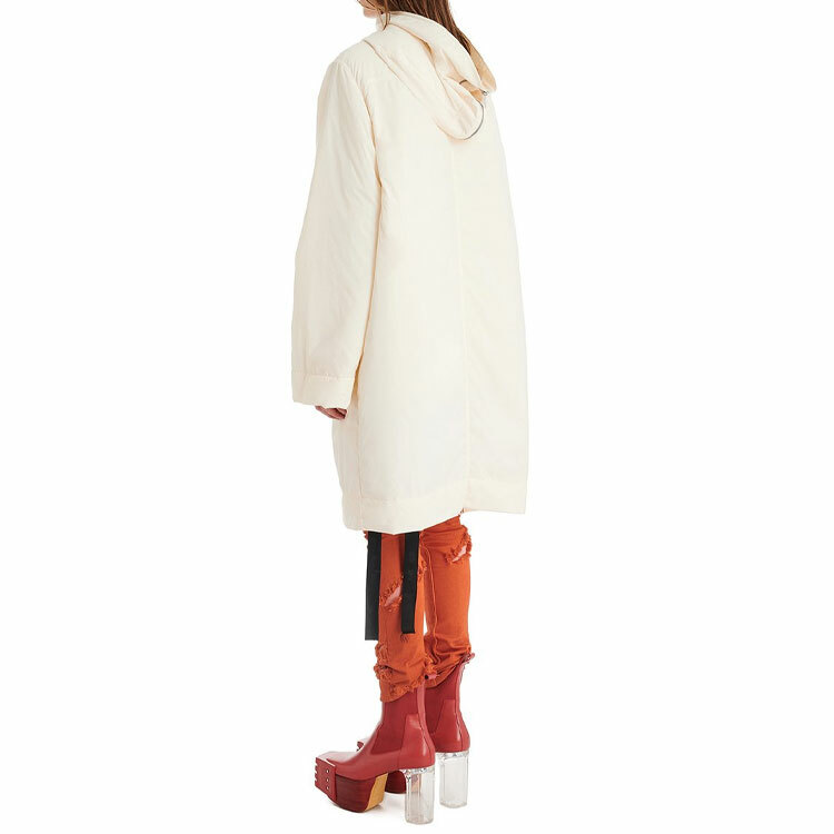 【代購】RICK OWENS Parka Coats Men White