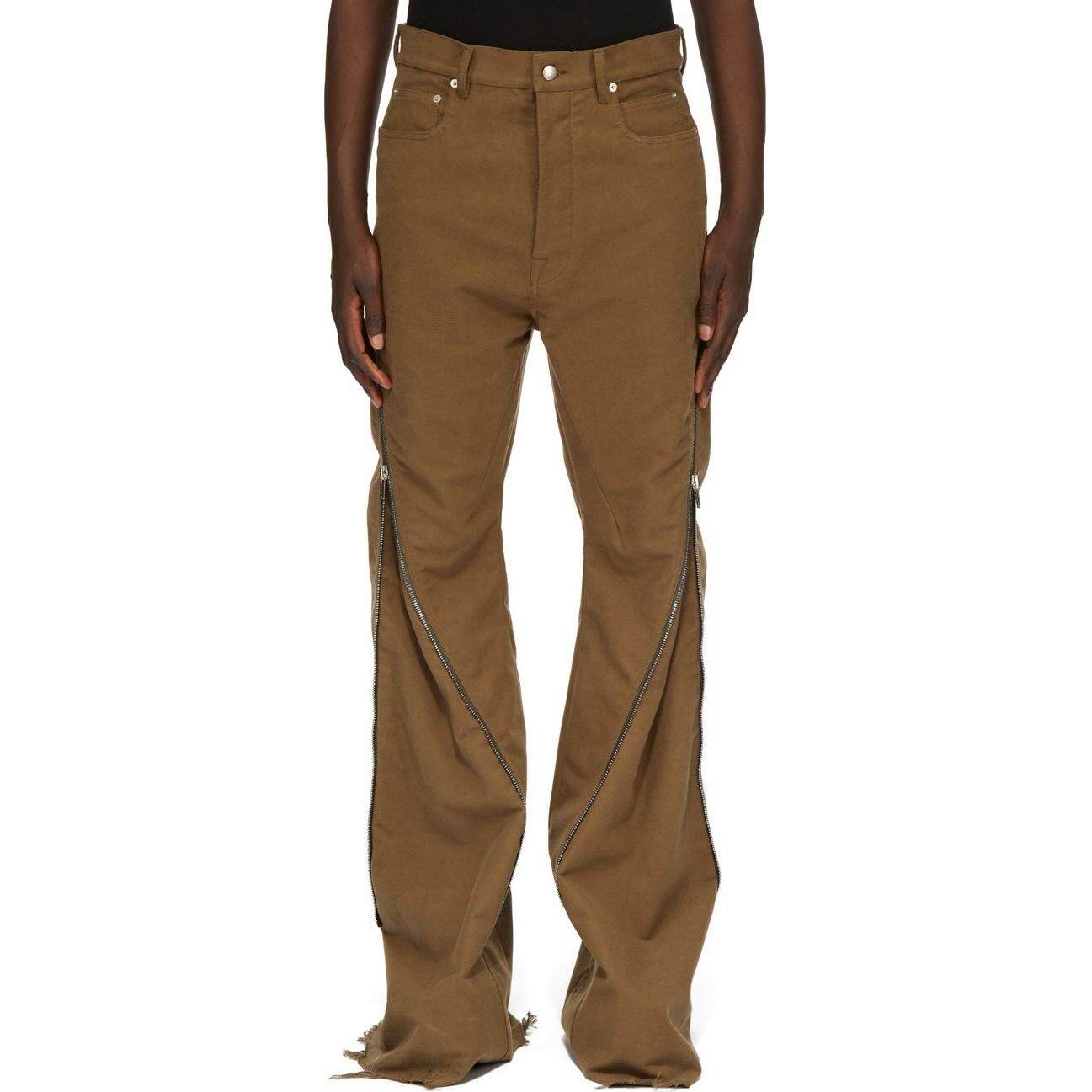 【代購】RICK OWENS/RO FW24 Jeans Men's Bean Color