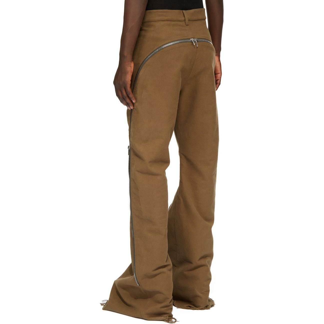 【代購】RICK OWENS/RO FW24 Jeans Men's Bean Color