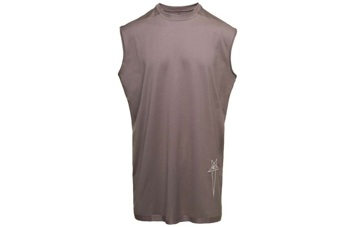 【代購】RICK OWENS/RO T-Shirt Men's Umber
