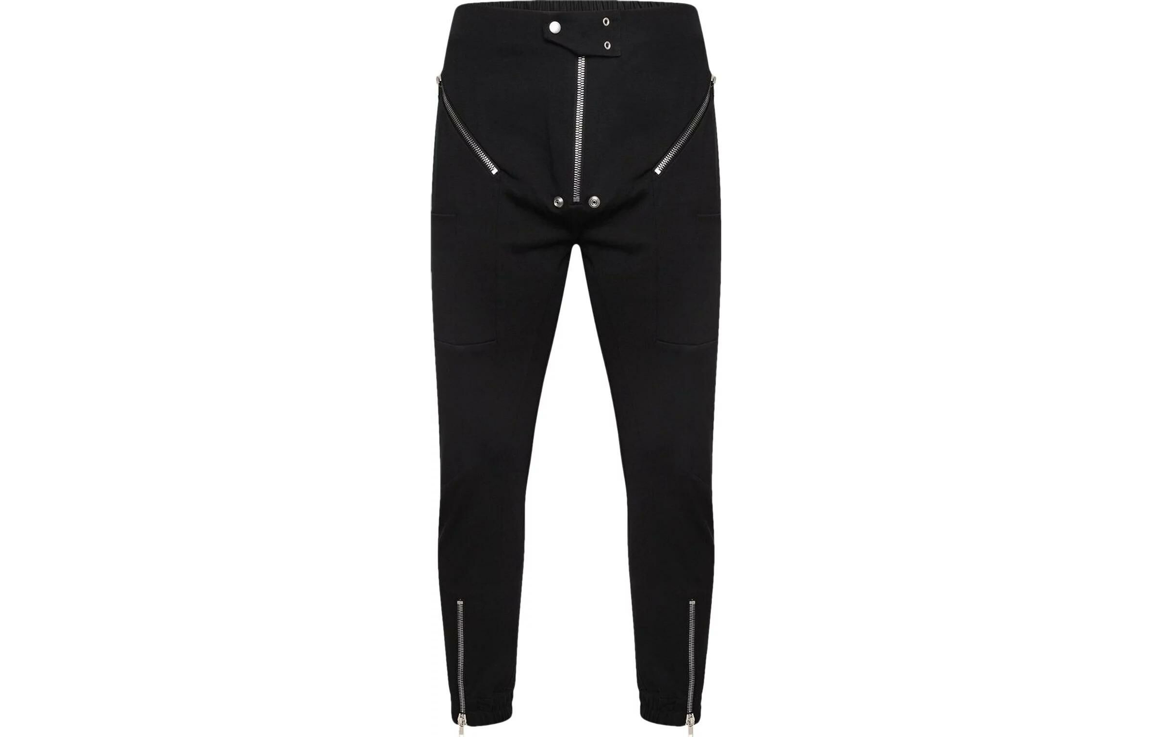 【代購】RICK OWENS Zipper-detailing Skinny Trousers