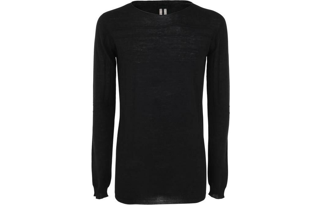 【代購】RICK OWENS Ribbed Crewneck Top