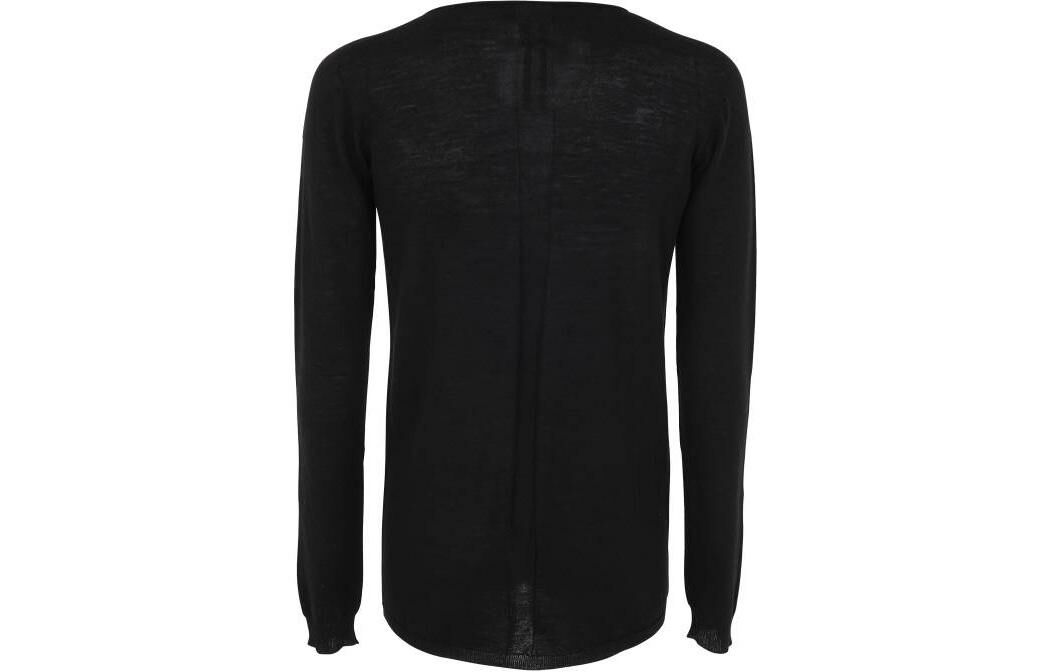 【代購】RICK OWENS Ribbed Crewneck Top