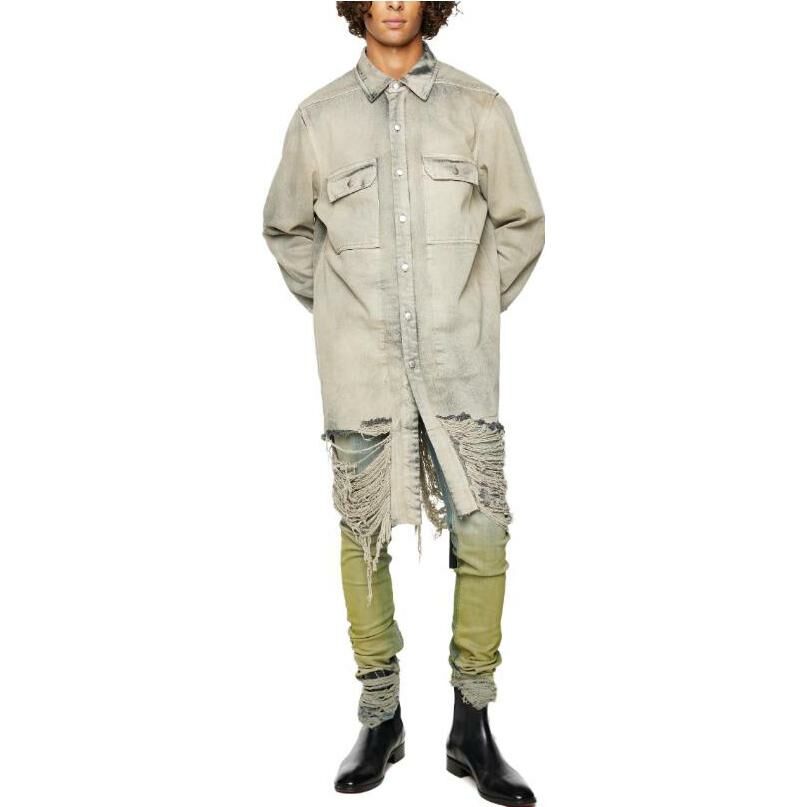 【代購】RICK OWENS Outershirt