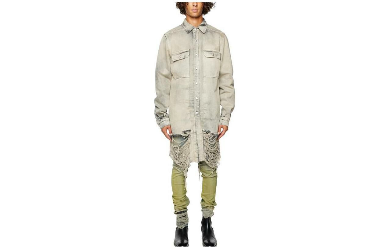 【代購】RICK OWENS Outershirt