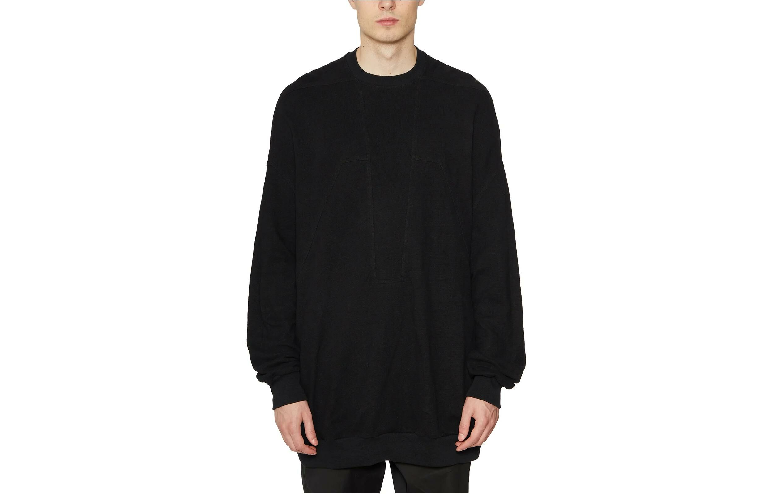 【代購】RICK OWENS Sweatshirts Men Black
