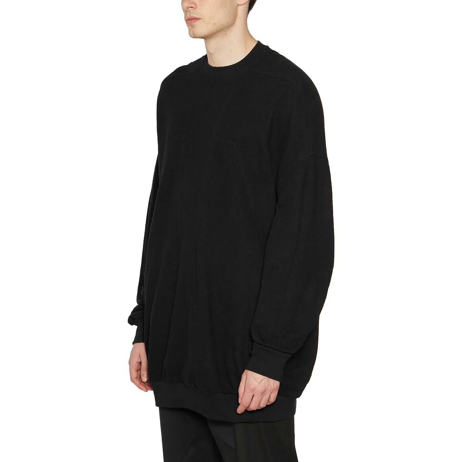 【代購】RICK OWENS Sweatshirts Men Black