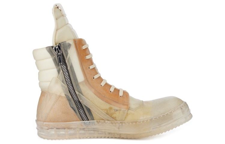 【代購】RICK OWENS Cargo Basket Lace-up Boots