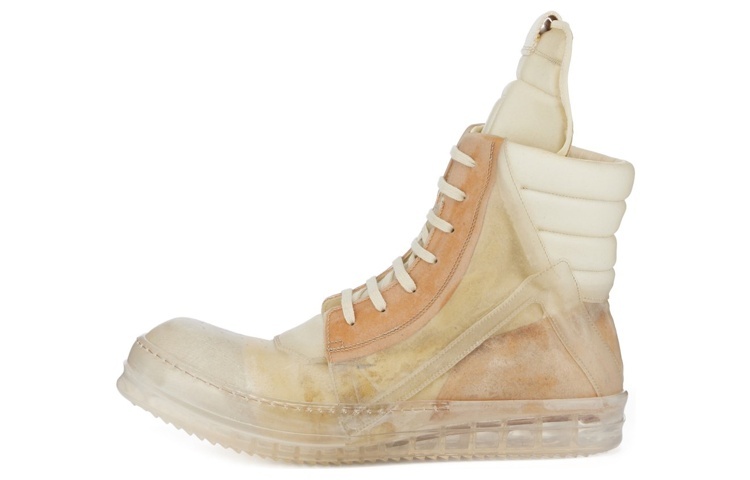 【代購】RICK OWENS Cargo Basket Lace-up Boots