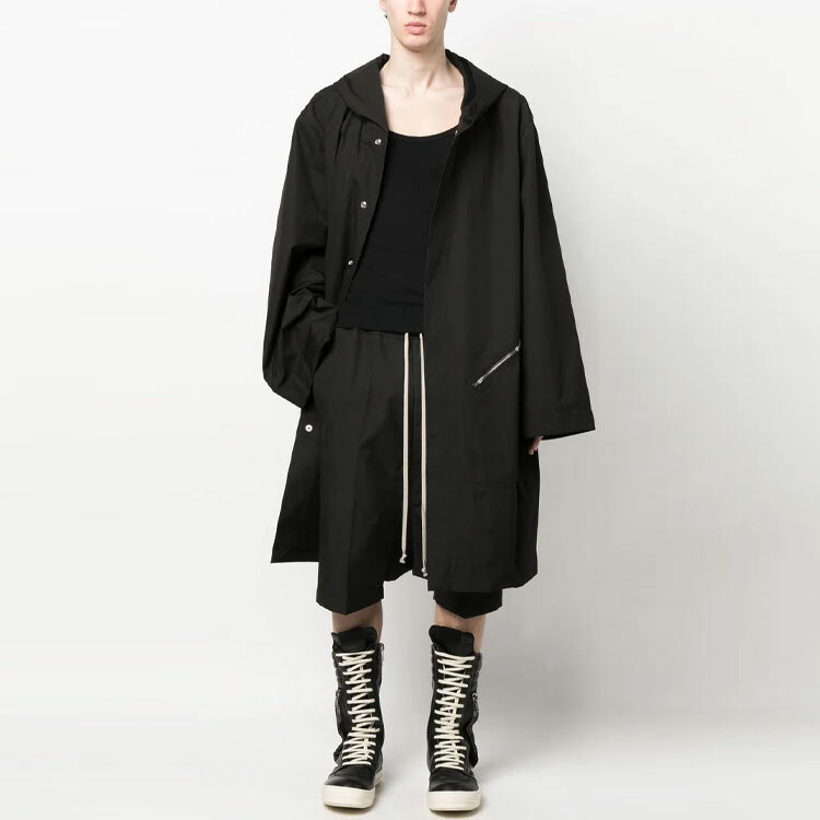 【代購】RICK OWENS Casual Shorts Men Black