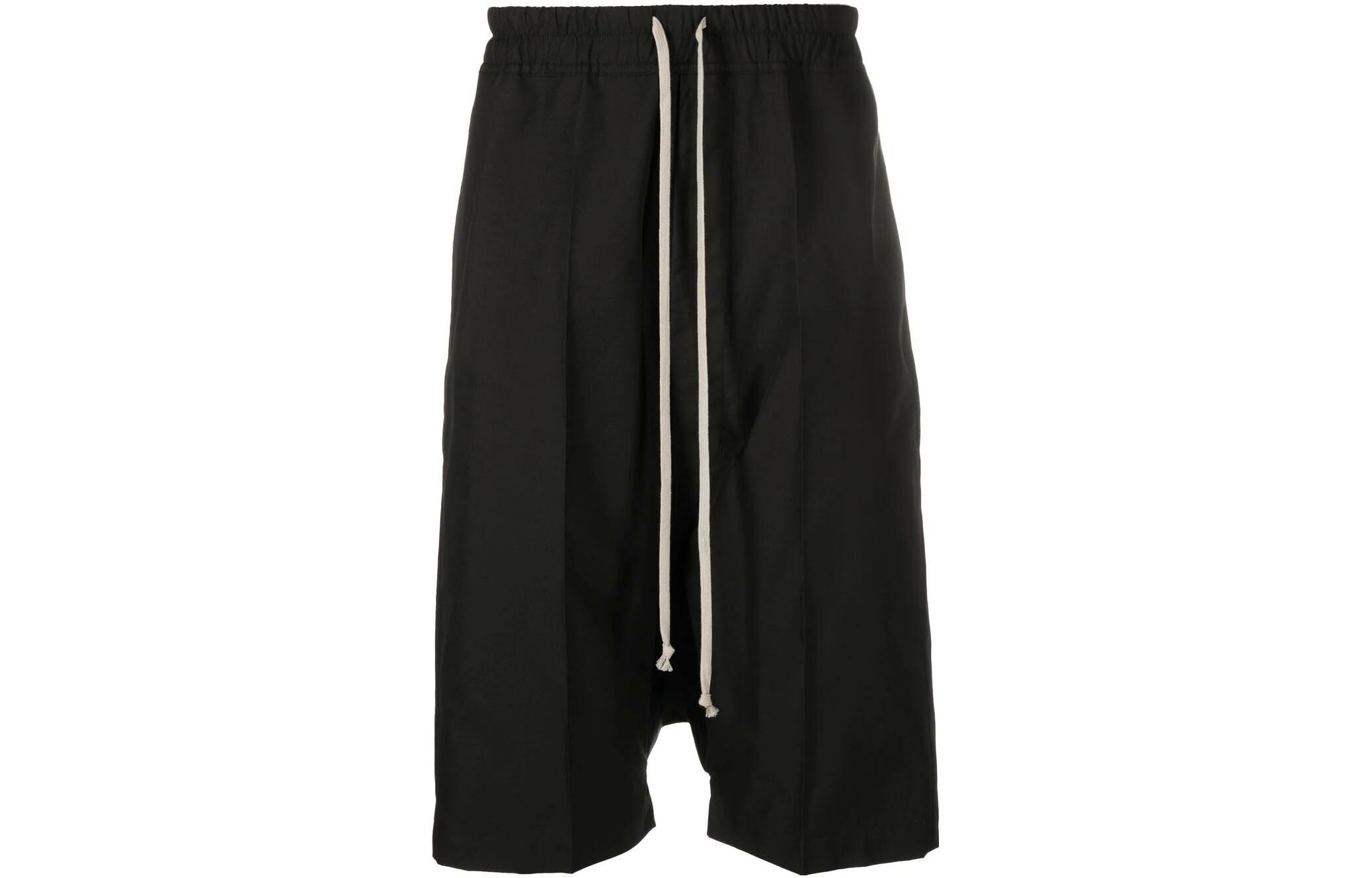 【代購】RICK OWENS Casual Shorts Men Black