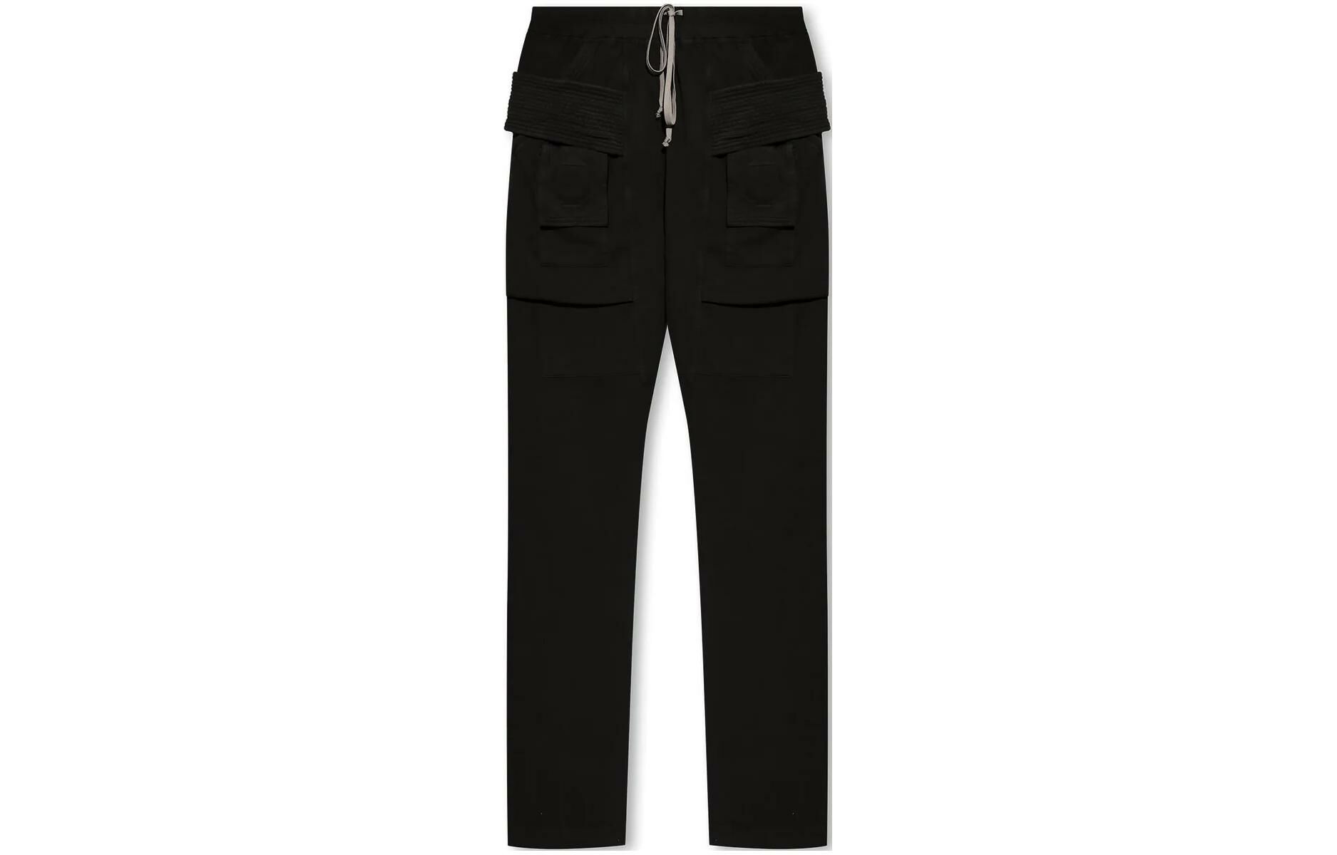 【代購】RICK OWENS Drawstring Cargo Trousers