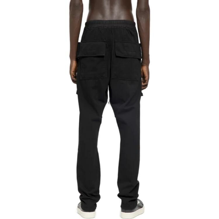 【代購】RICK OWENS Drawstring Cargo Trousers