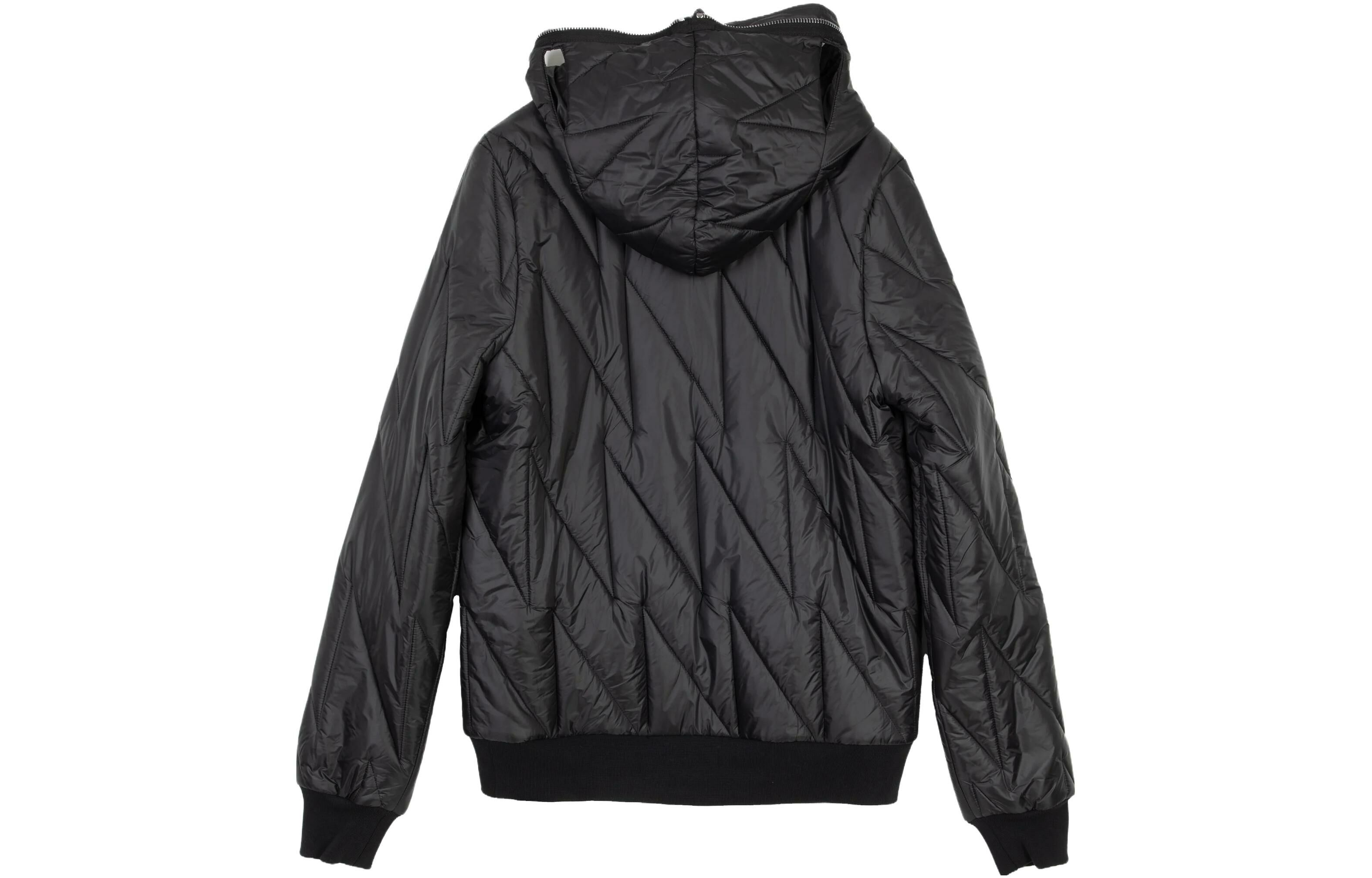 【代購】RICK OWENS Gimp Quilted Hooded Jacket