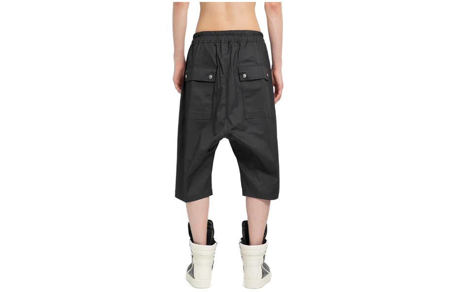 【代購】RICK OWENS Casual Shorts Men Black