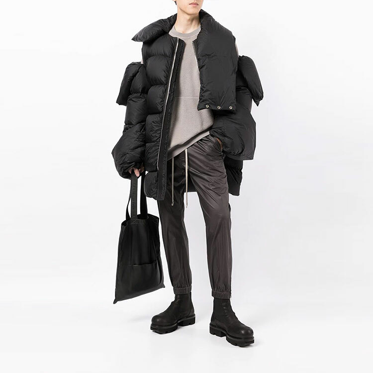 【代購】RICK OWENS Jackets Men Black