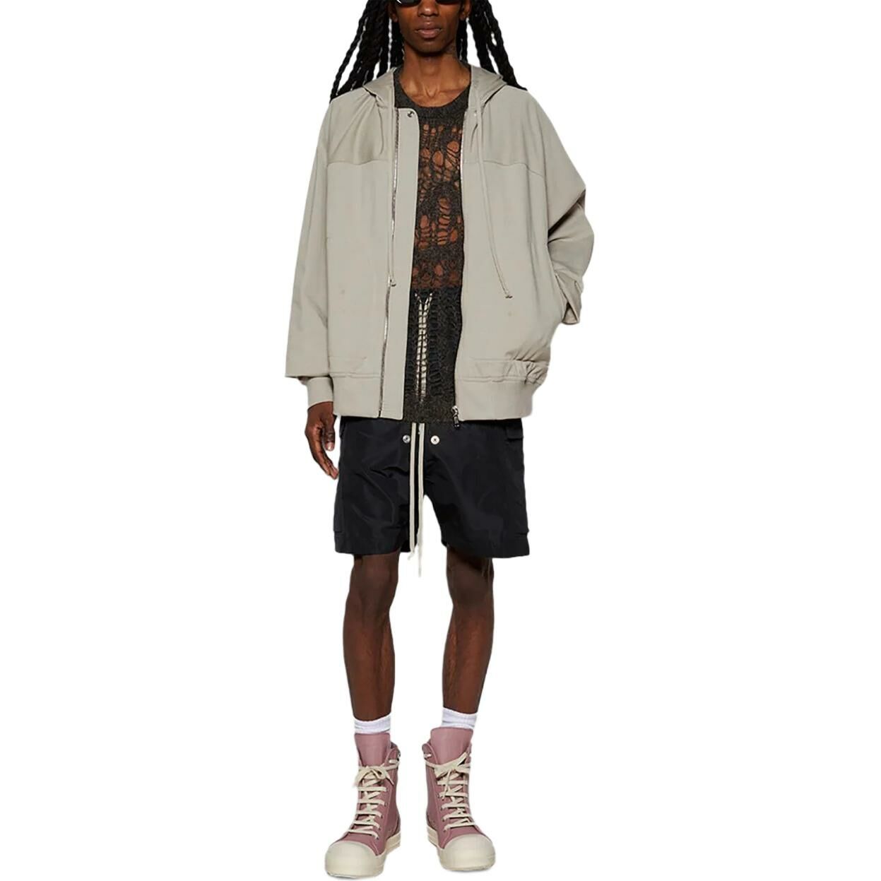 【代購】RICK OWENS Open-Knitted Sleeveless Tank Top