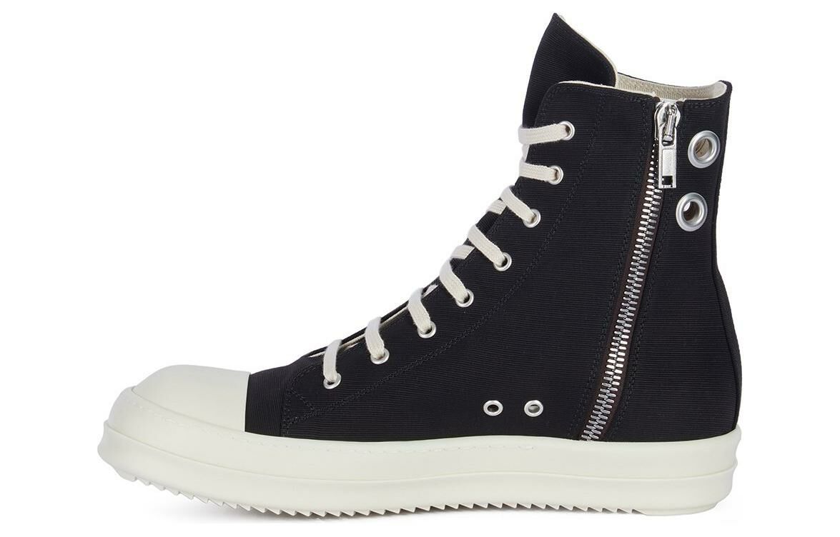 【代購】RICK OWENS/RO Lightweight High-Top Skateboard Shoes Men's Black