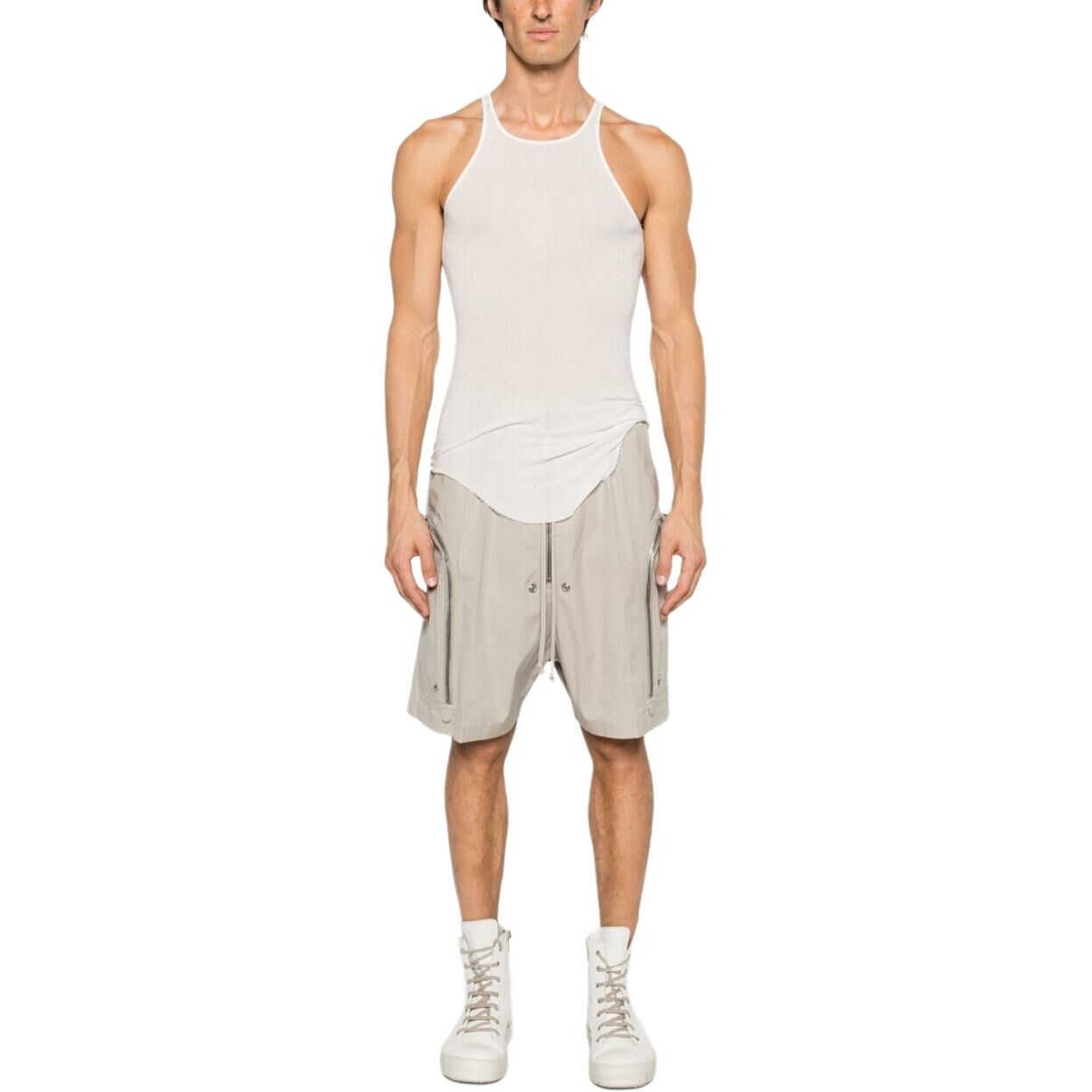 【代購】RICK OWENS/RO Casual Shorts Men's Pearl