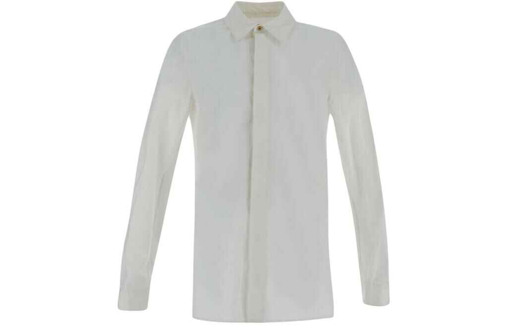 【代購】RICK OWENS/RO Shirt Men's White