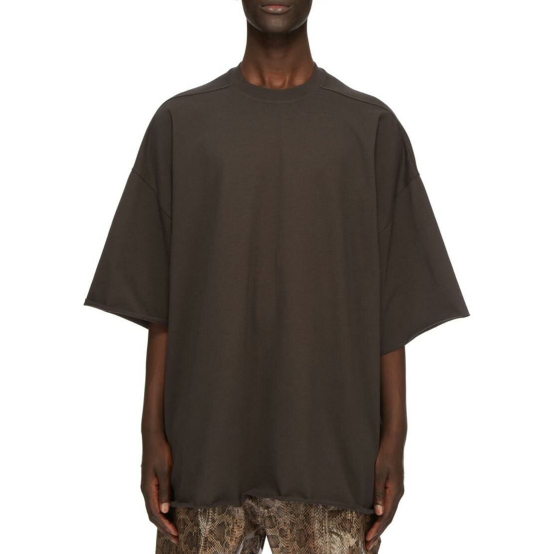 【代購】RICK OWENS/RO T-Shirt Men's Dark Gray